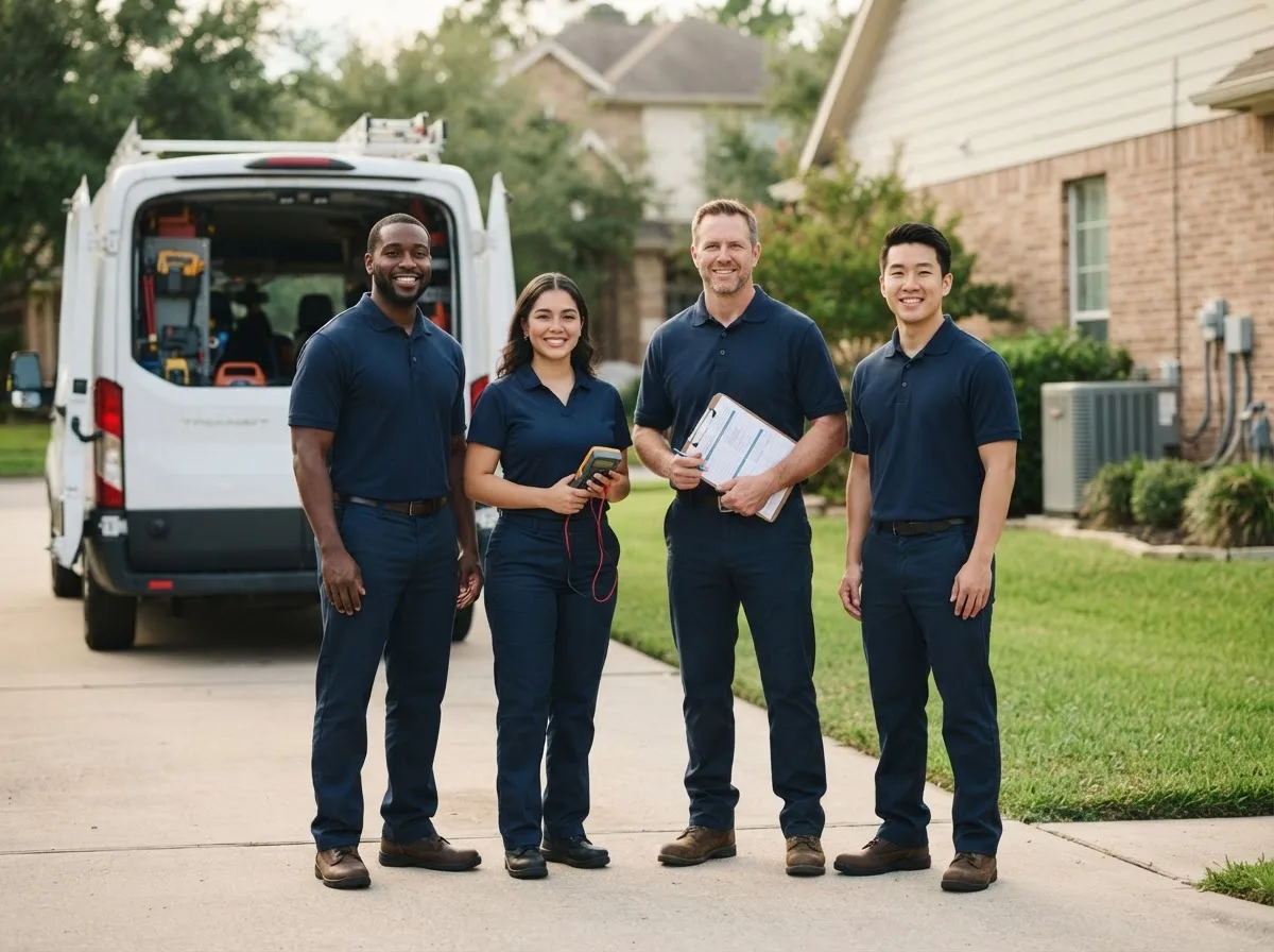 Certified HVAC technician near Swoope, VA